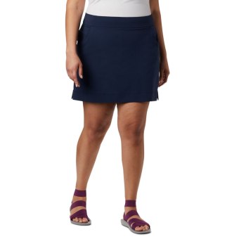 Columbia Ženske Suknje - Anytime Casual Stretch Plus Size Tamnoplave | CBTL-51369